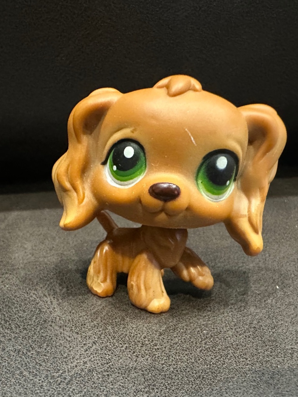 The littlest pet shop, cocker spaniel 2005 retro ytk